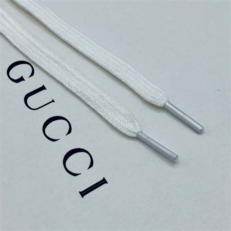 gucci replacement shoe laces